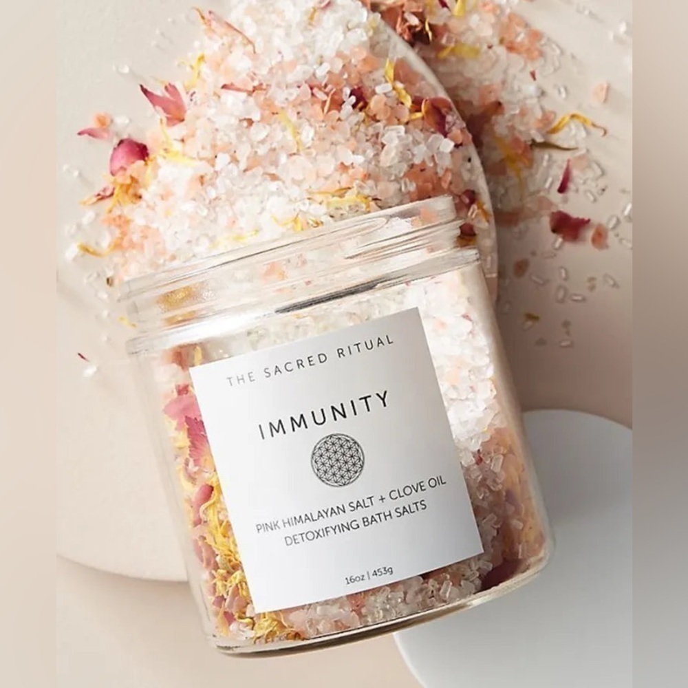 IMMUNITY Detoxifying Bath Salts